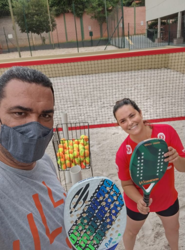 Beach Tennis sensação do verão Clube Campineiro de Regatas e Natação